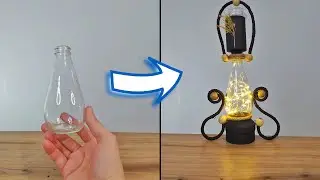 Soda Şişesinin Harika Geri Dönüşümü | Wonderful Recycling of Soda Bottle