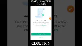Groww TPIN Verification using TPIN and OTP