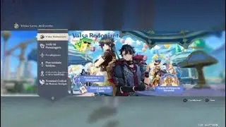 Valsa Rodopiante - Parte 01 - Novo Evento de Gerenciar Comércios - Fontaine | Genshin Impact