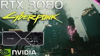 Cyberpunk 2077 Patch 1.61 | RTX 3080 + 5700X | Native 1440P | Optimized Settings