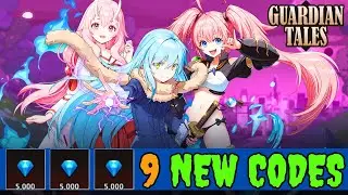 ⚠️9 NEW CODES!!⚠️ GUARDIAN TALES COUPON CODES 2024 - GUARDIAN TALES COUPON CODES - GUARDIAN TALES