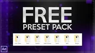Free Preset Pack!