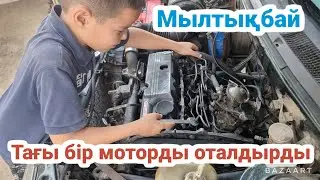 #Mitsubishi Space Wagon Дизельный мотордың оталмайтын себебі. #диагностика #двигатель #ремонт
