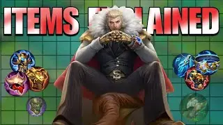 Mobile Legends All Defense Items Explained || MLBB Items Guide