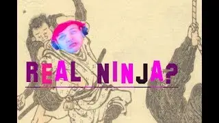 NINJASHYPER vs REAL NINJA,Tyler Blevins is THE NINJA