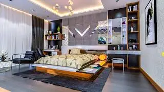 Vray render: Nice Bedroom (012) Render with vray 3.4 for sketchup 2017