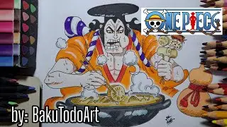 Dibujando a Oden | Drawing Oden | Proceso creativo | Creative process