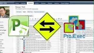ProjExec Tour - #4: Synchronizing with Microsoft Project