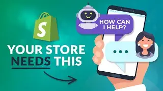 Save Time & Boost Sales with a Shopify Chatbot!