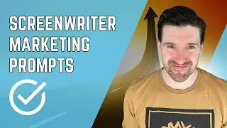 Screenwriter Marketing Prompts - November 2024