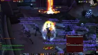 Guide Withered Army training Mage PoV