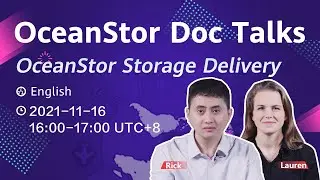 OceanStor Doc Talks - Standard Storage Delivery
