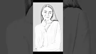 Drawing effect in Photoshop 