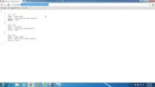 Retrofit Android Tutorial to Get JSON from Server Part 5