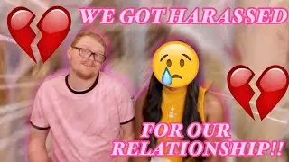 PART 2!! DOWNSIDE OF BEING IN AN INTERRACIAL RELATIONSHIP// WE WERE HARASSED!!  #bwwm #mixedcouple