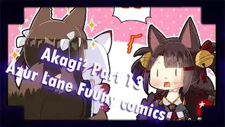 Akagi² - Azur Lane Funny Comics - Part 13
