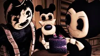 [SFM BATIM] Cake! - Bendy and the Ink Machine Animation