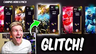 *GLITCH! FREE PACKS!* I Pulled a 95 LTD Campus Hero From THIS Pack!