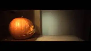 Carving a Pumpkin With a 45 Cal. HHP