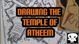 Drawing A Dungeon Map For Dungeons And Dragons