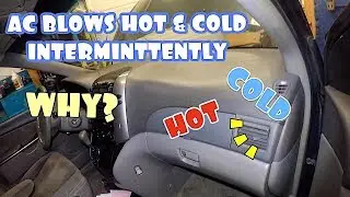 AC Blows Hot and Cold Intermittently