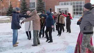 Народные гулянья на базе отдыха 