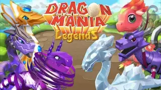 How to Breed ALL 7 Basic LEGENDARY DRAGONS In Dragon Mania Legends! (Crystal, Pixie etc.)
