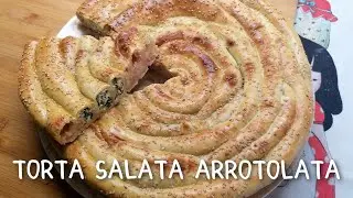TORTA SALATA ARROTOLATA