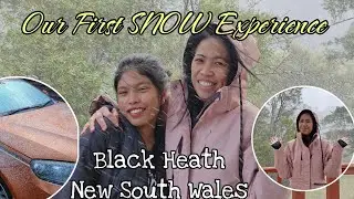 First Snow Experience in Australia l Filipina in Australia