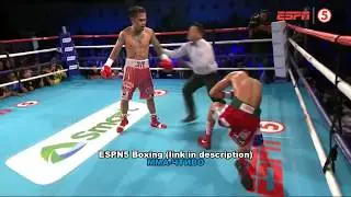 Правило трёх нокдаунов/The 3 knockdown rule. ESPN5 Boxing. 16.02.2019.