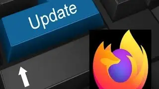 Update Firefox in Terminal on Isuru Linux 2020
