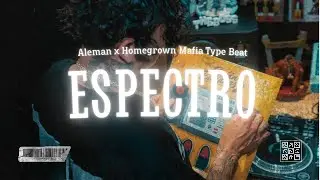 [FREE] Aleman x Homegrown Mafia Type Beat || Base De Trap "ESPECTRO"
