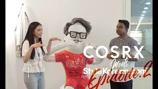 [STYLEKOREAN VLOG] #EP2 Making My Own Serum at the COSRX Headquarters