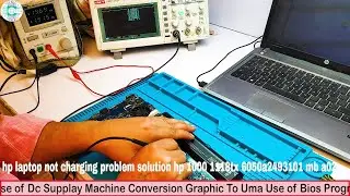 hp Laptop Not Charging Problem Solution HP 1000 1118TX 6050A2493101-MB-A02