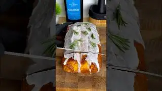 Приготовил самый вкусный  апельсиновый кекс 🍊