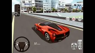 RED New super car faraari come to gas pump 3d driving and android game iPhones games#farari17
