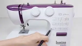 Unboxing de la máquina de coser Lumina Spezia 2021