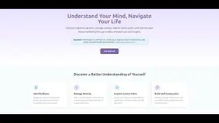 Mindfluence: An AIML-Powered Mental Wellness App