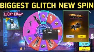 BIGGEST GLITCH NEW SPIN PUBG LITE | Pubg Lite New Spin | Pubg Lite Hitman Outfit Trick |