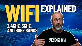 Networking Basics: How Wi-Fi Works (2.4GHz vs 5GHz vs 6GHz)