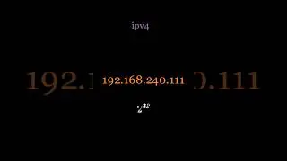 ipv4 vs ipv6 explained #ip #ipaddress