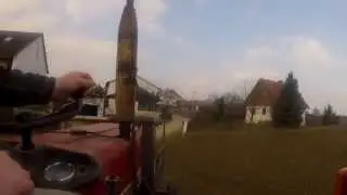 [GoPro] Dünger streuen mit International 383[Sound]