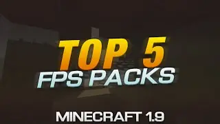 MEHR FPS durch RESOURCE PACK! ★ TOP 5 FPS BOOST PACKS ★ MEHR FPS IN MINECRAFT 1.8 / 1.9