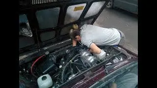 Приключения ТАЗОвода #3 Опять кипим, чиним тачку