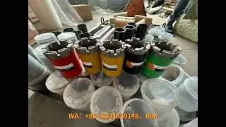 diamond core drilling tools requested by our customers  also customized!  WA:+86 15031569148,Ren