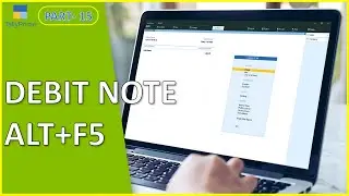 TALLY PRIME || DEBIT NOTE ALT+F5 || PART- 15
