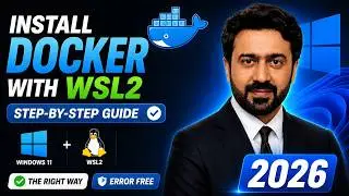 Docker + WSL2 Installation on Windows 11 (2026) 🔥 Step-by-Step Error-Free Guide