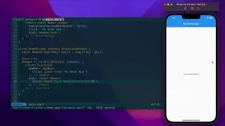 Setup Neovim for Flutter development from zero to fully working environment.