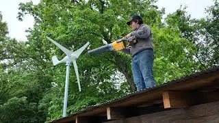 Can This Wind Turbine Power My Micro Cabin?