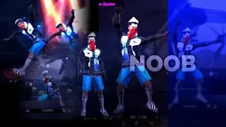 NOOB OR WOT?? 😈🖤 || FF EDIT XML PRESET LINK IN DISCRIPTION|| SENNU FF 